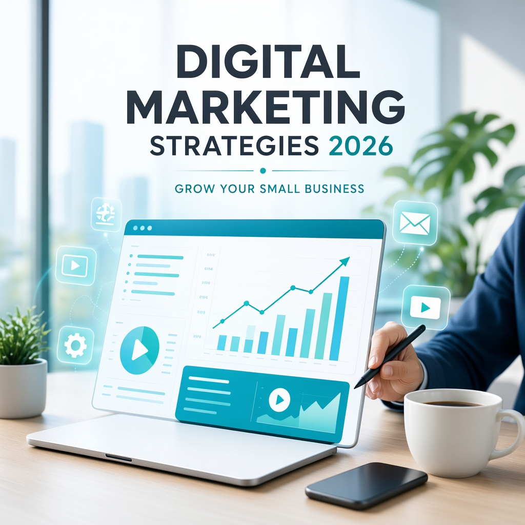 digital marketing strategies for small businesses in 2026